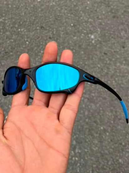 Juliet carbon lente azul
