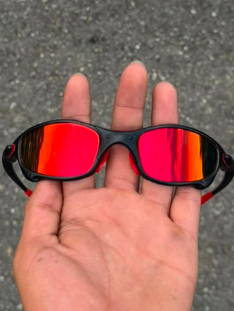 Juliet carbon lente rojo