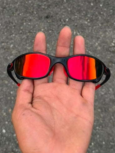 Juliet carbon lente rojo