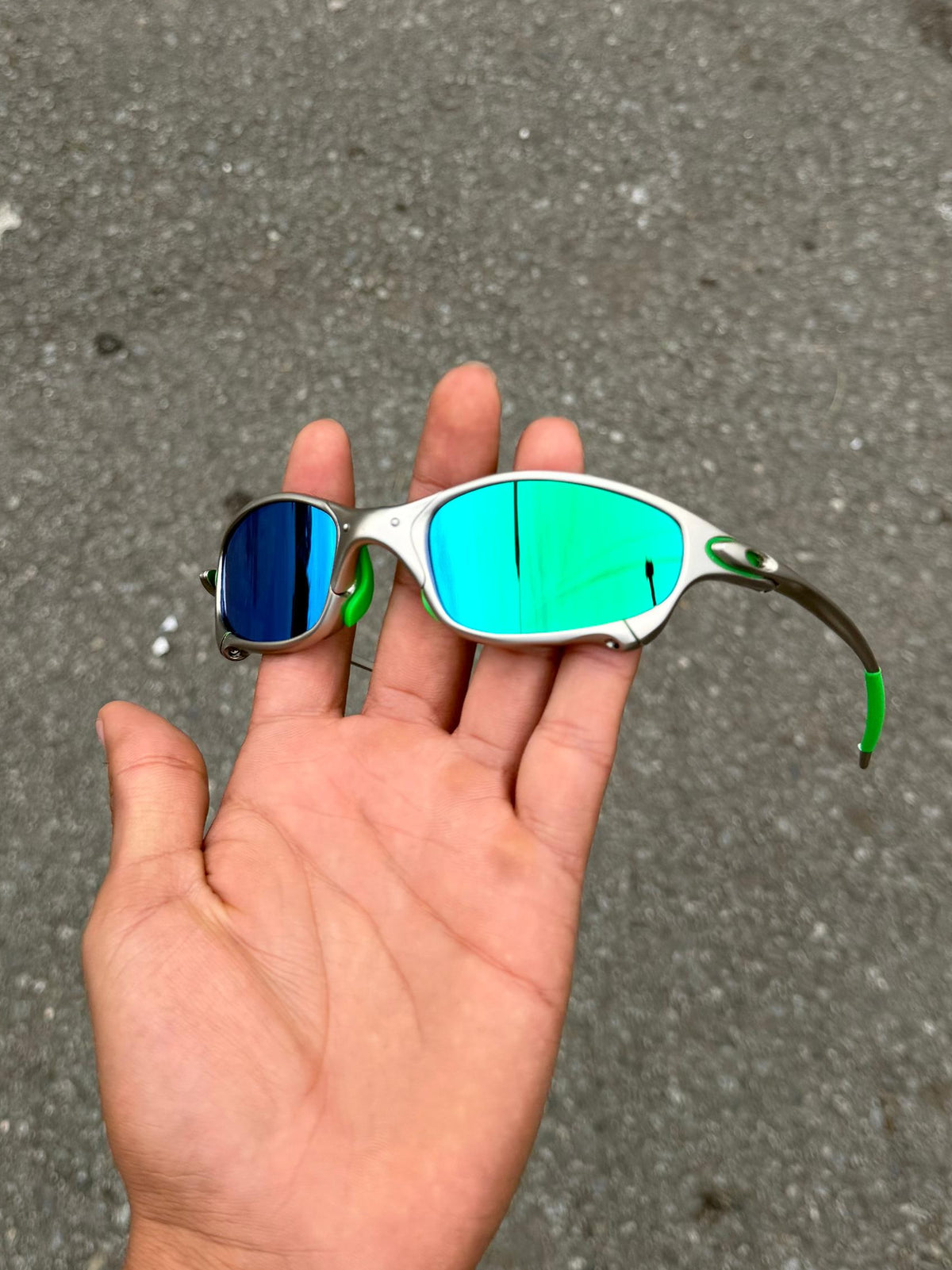 Juliet Plasma green