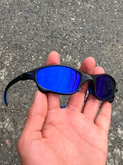 Juliet carbon lente azul oscuro