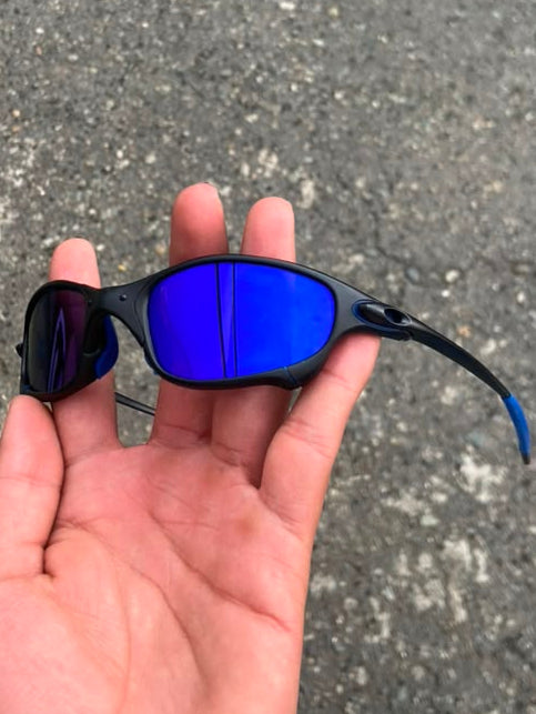 Juliet carbon lente azul oscuro