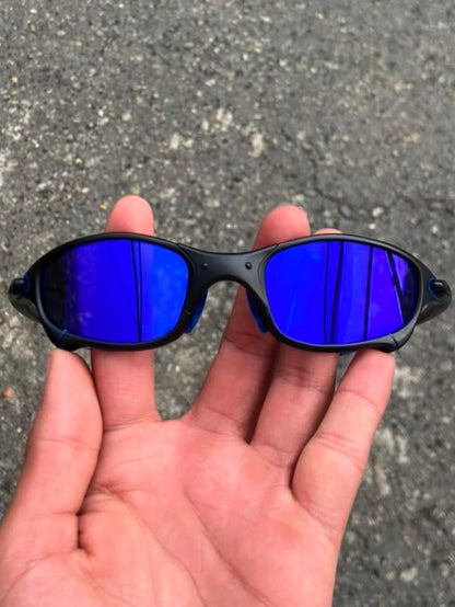 Juliet carbon lente azul oscuro