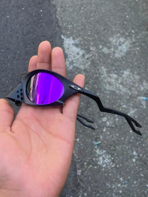 Plantaris lente morado