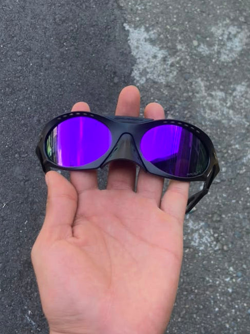 Plantaris lente morado