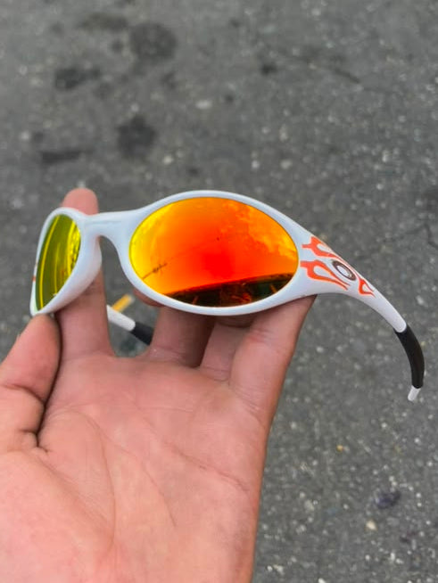 EYE JACKET 1.0 FLAME NARANJA