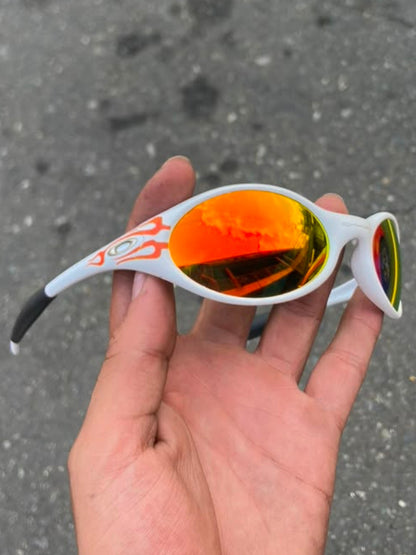 EYE JACKET 1.0 FLAME NARANJA