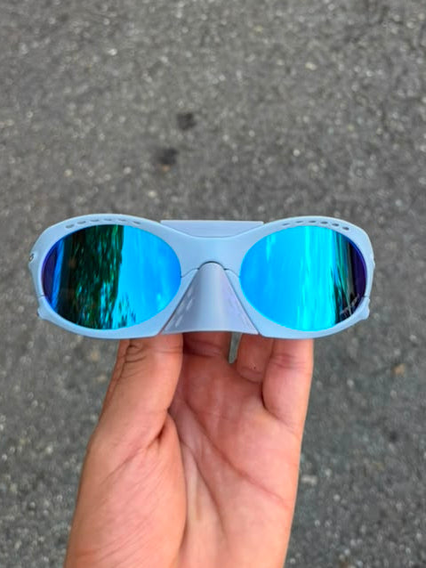 Plantaris azul hielo
