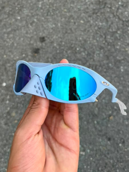 Plantaris azul hielo