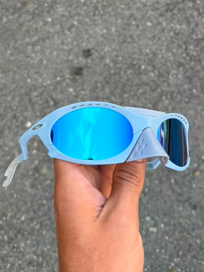 Plantaris azul hielo