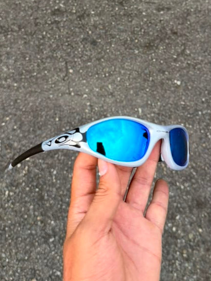 STRAIGHT JACKET LENTE AZUL