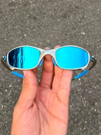 Juliet lente azul claro