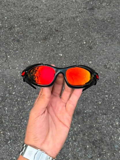 Plate lente naranja