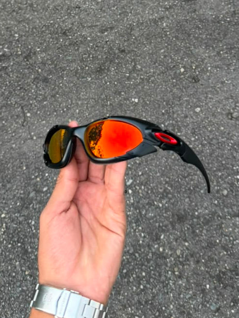 Plate lente naranja