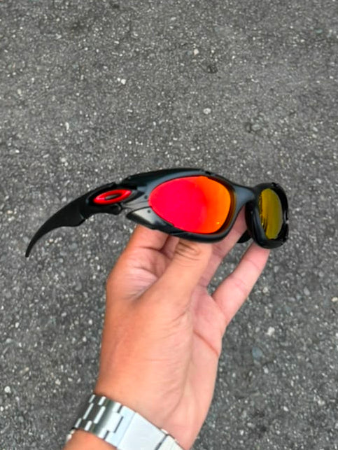 Plate lente naranja