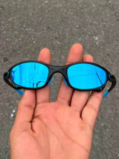 Juliet carbon lente azul