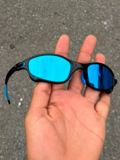 Juliet carbon lente azul