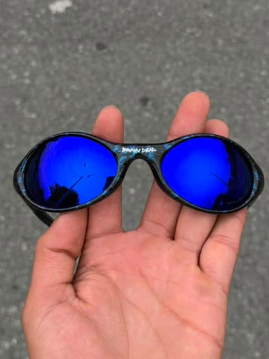 EYE JACKET X BRAIN DEAD AZULES