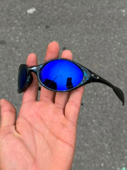 EYE JACKET X BRAIN DEAD AZULES