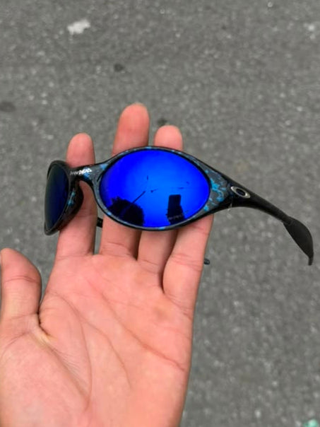 EYE JACKET X BRAIN DEAD AZULES
