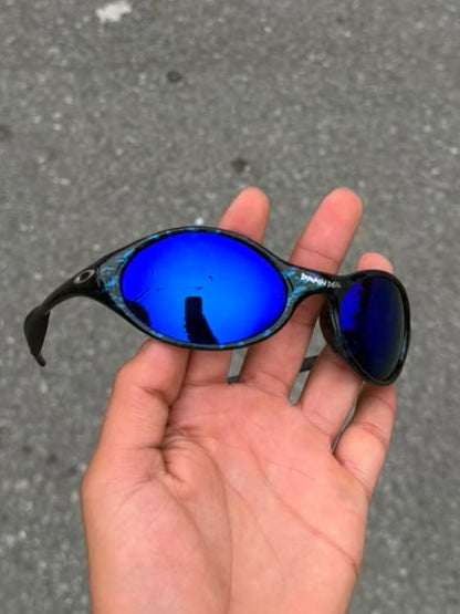 EYE JACKET X BRAIN DEAD AZULES