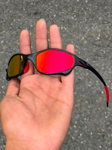 Juliet carbon lente rojo