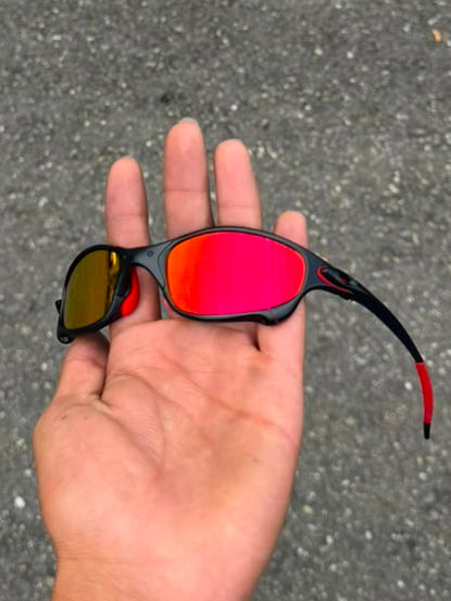 Juliet carbon lente rojo