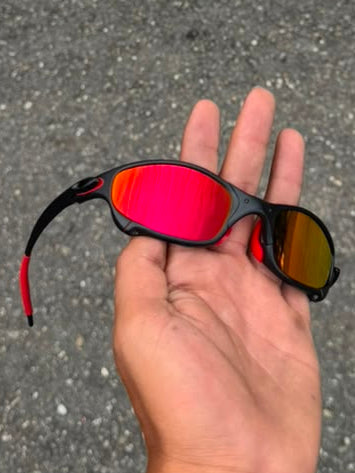 Juliet carbon lente rojo