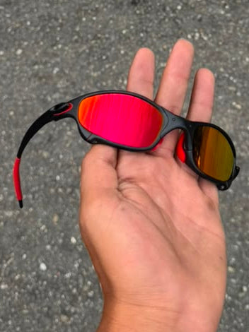 Juliet carbon lente rojo
