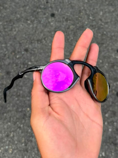 Madman lente rosa