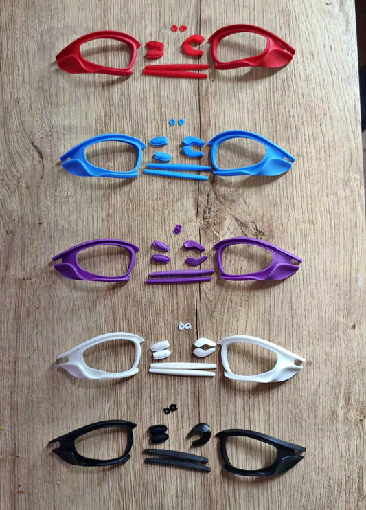 Sideblinders y goma de repuesto
