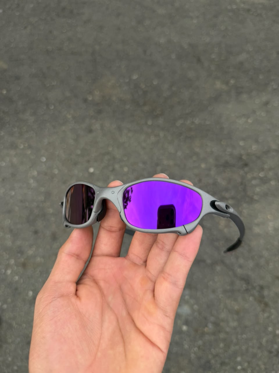 Juliet X Metal Violeta