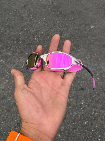 Juliet Plasma Pink + Sideblinders