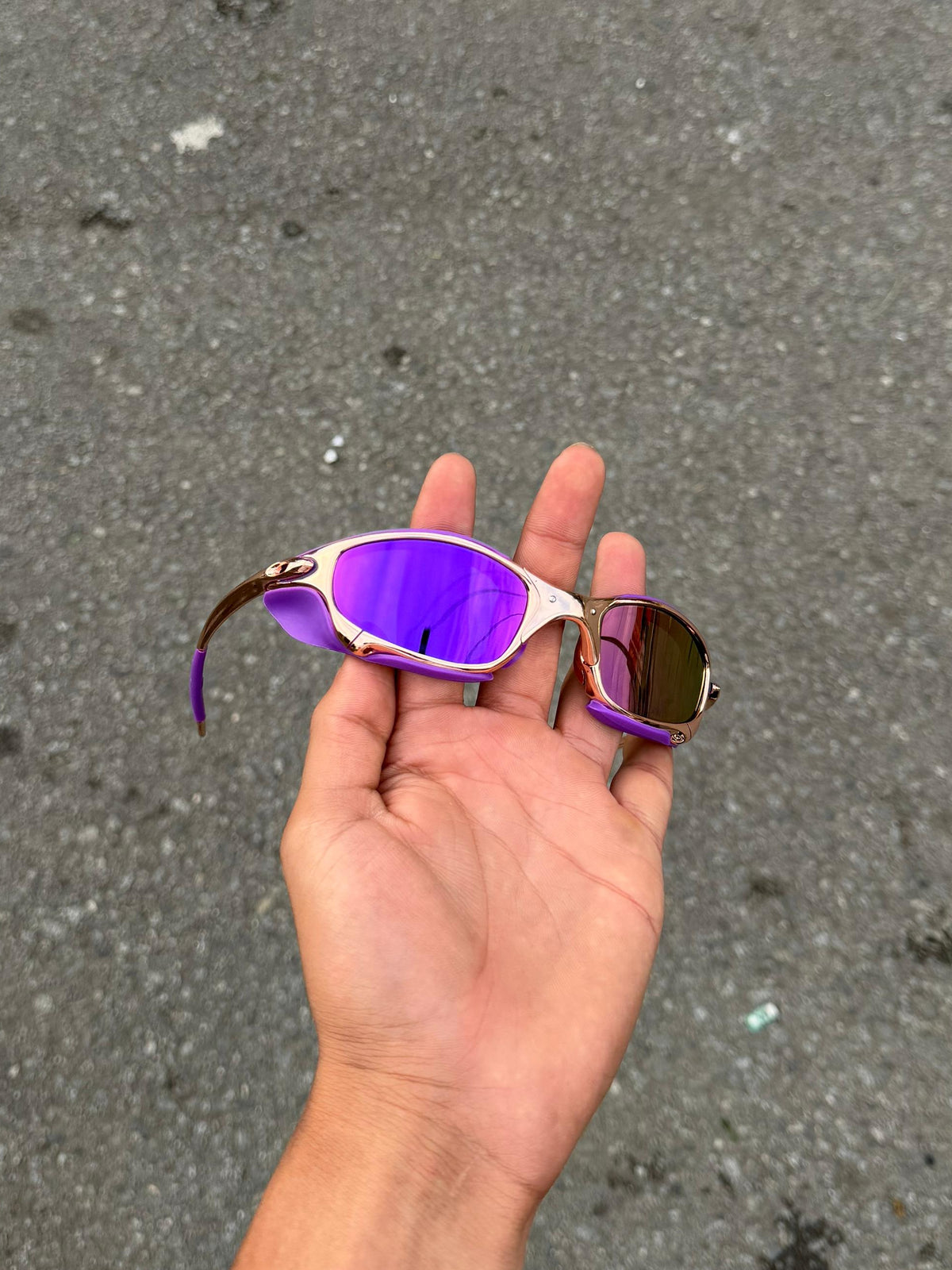 Juliet Oro Rosa Violeta + Sideblinders