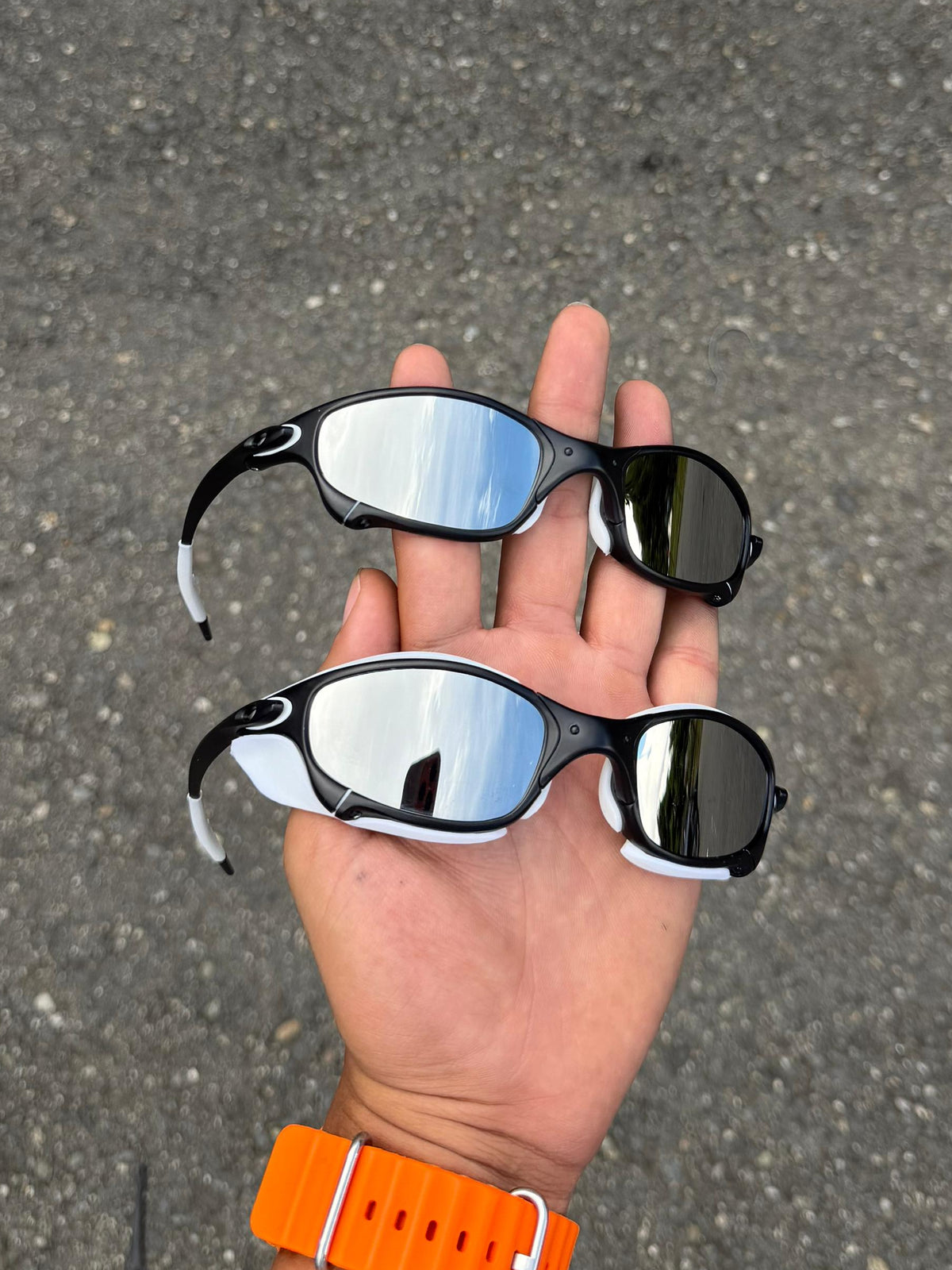 Juliet Carbon Liquid + Sideblinders