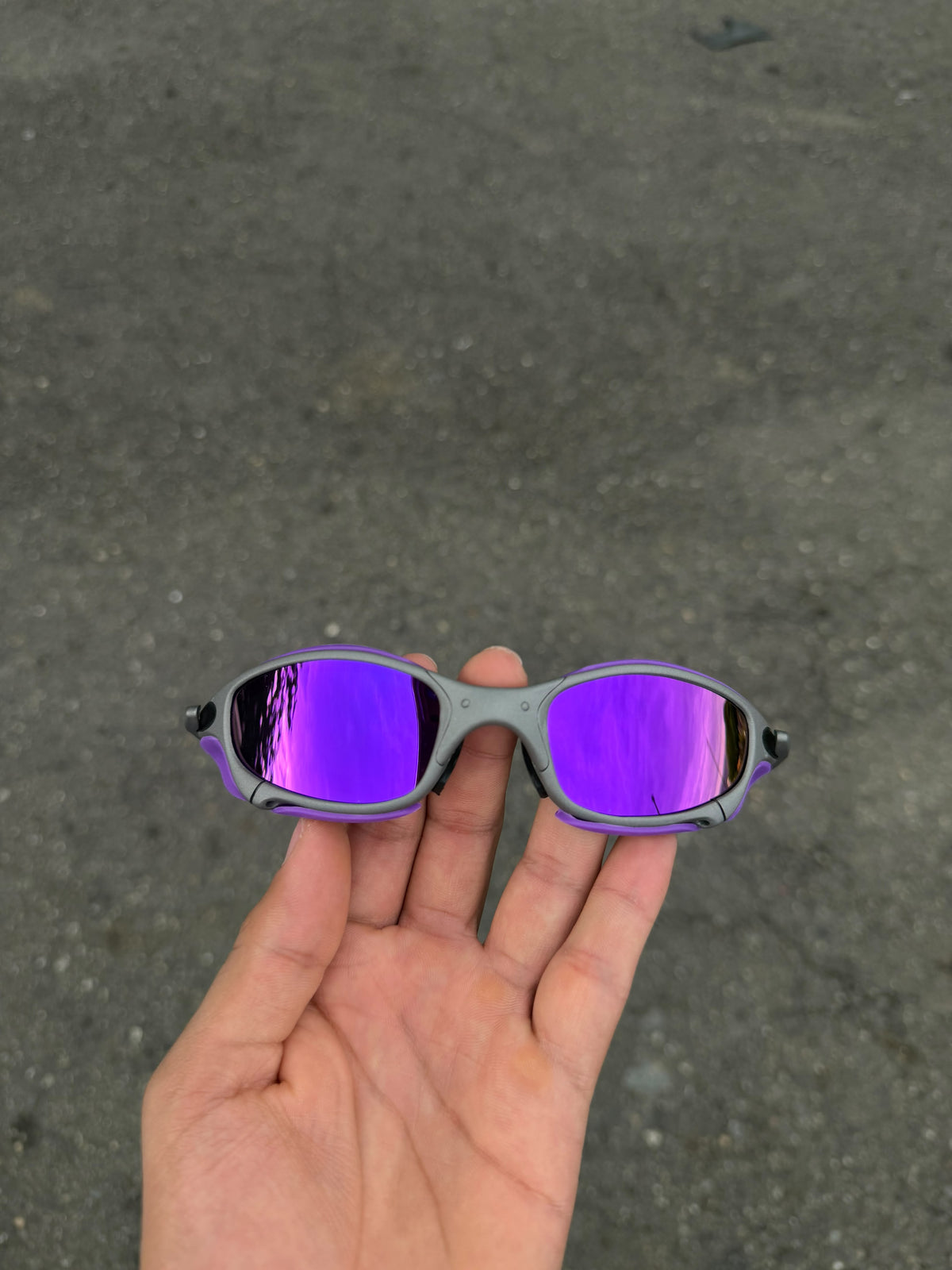 Juliet X Metal Violeta + Sideblinders