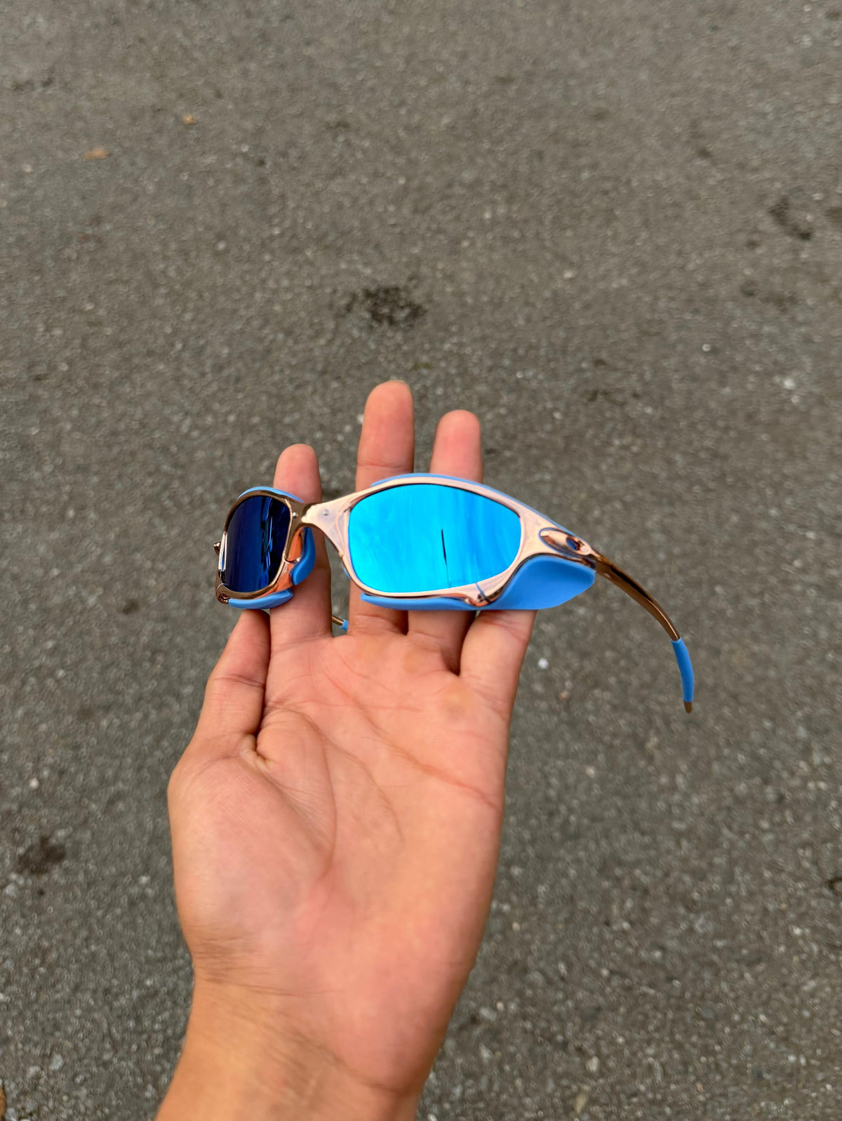Juliet Oro Rosa + Sideblinders