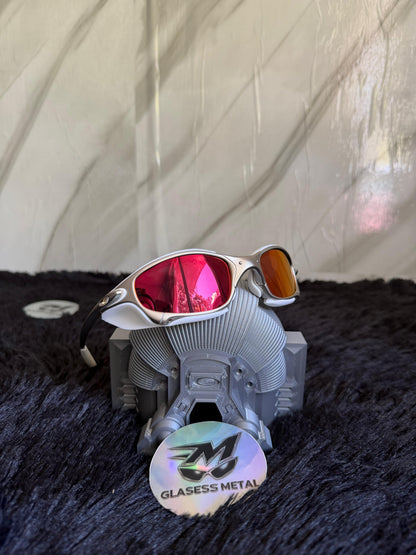 Juliet Plasma Tanzanite + Sideblinders