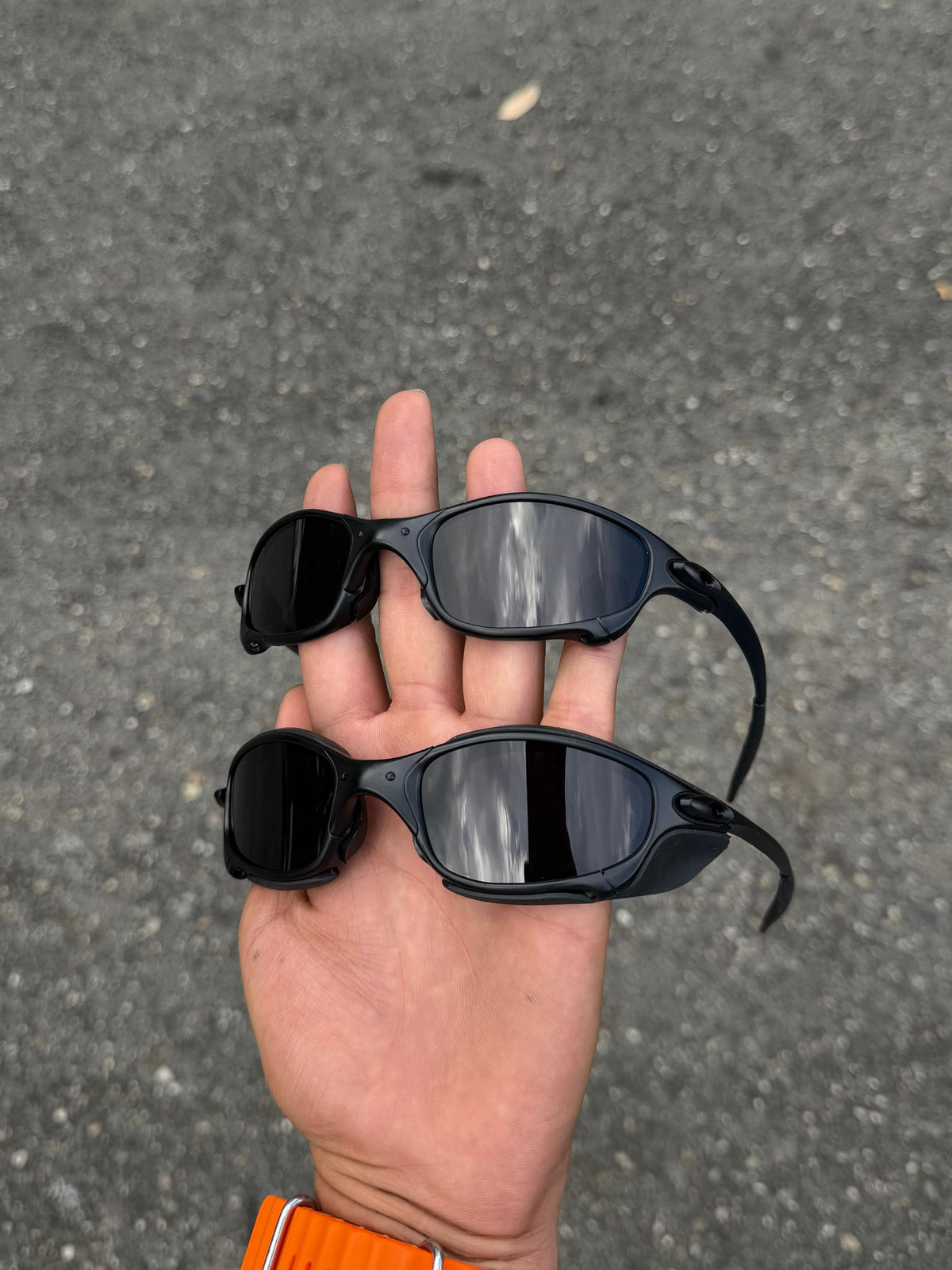 Juliet Carbon + Sideblinders