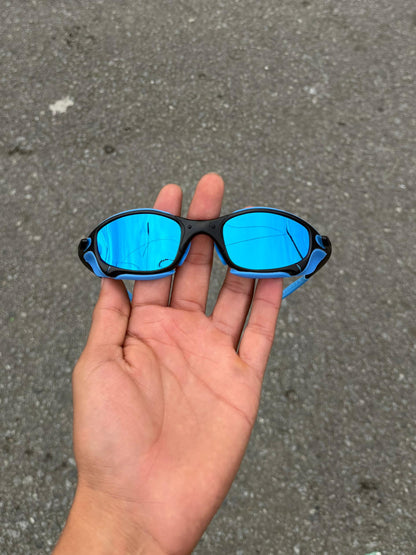 Juliet Carbon Ice + Sideblinders