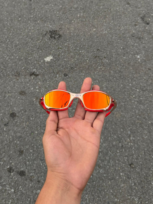 Juliet Oro Rosa Red + Sideblinders