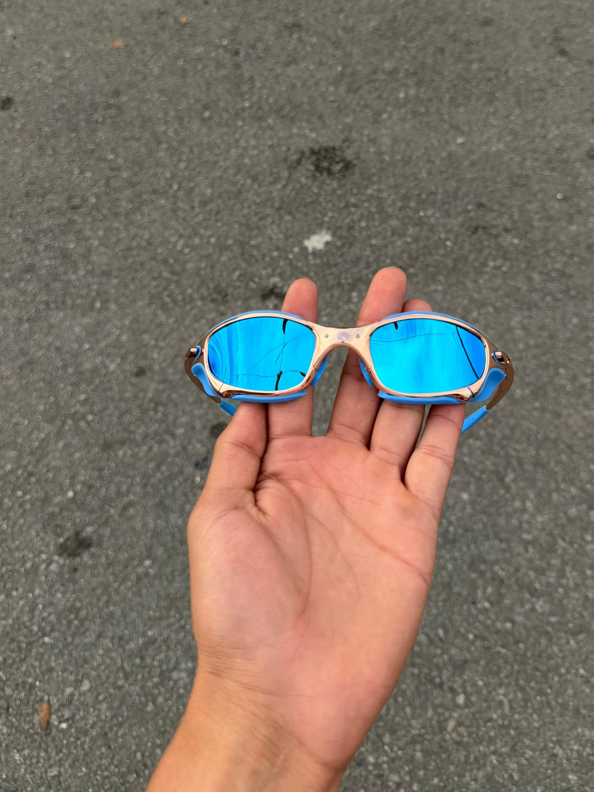 Juliet Oro Rosa + Sideblinders