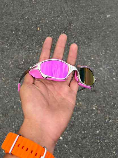 Juliet Plasma Pink + Sideblinders