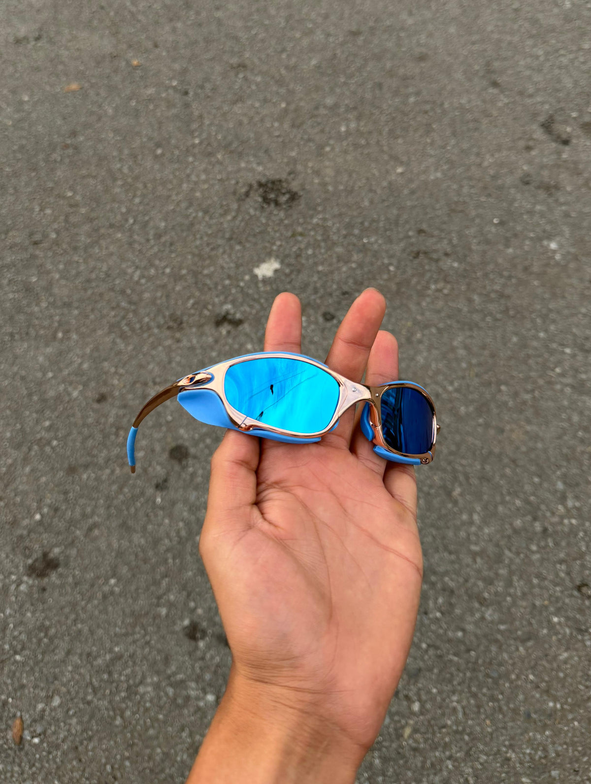 Juliet Oro Rosa + Sideblinders