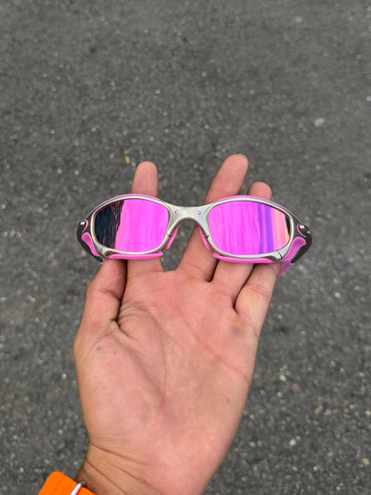 Juliet Plasma Pink + Sideblinders